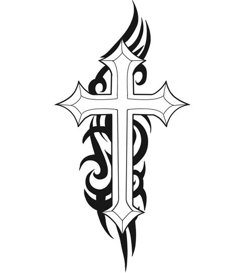 chest tattoo cross|printable cross tattoo designs.